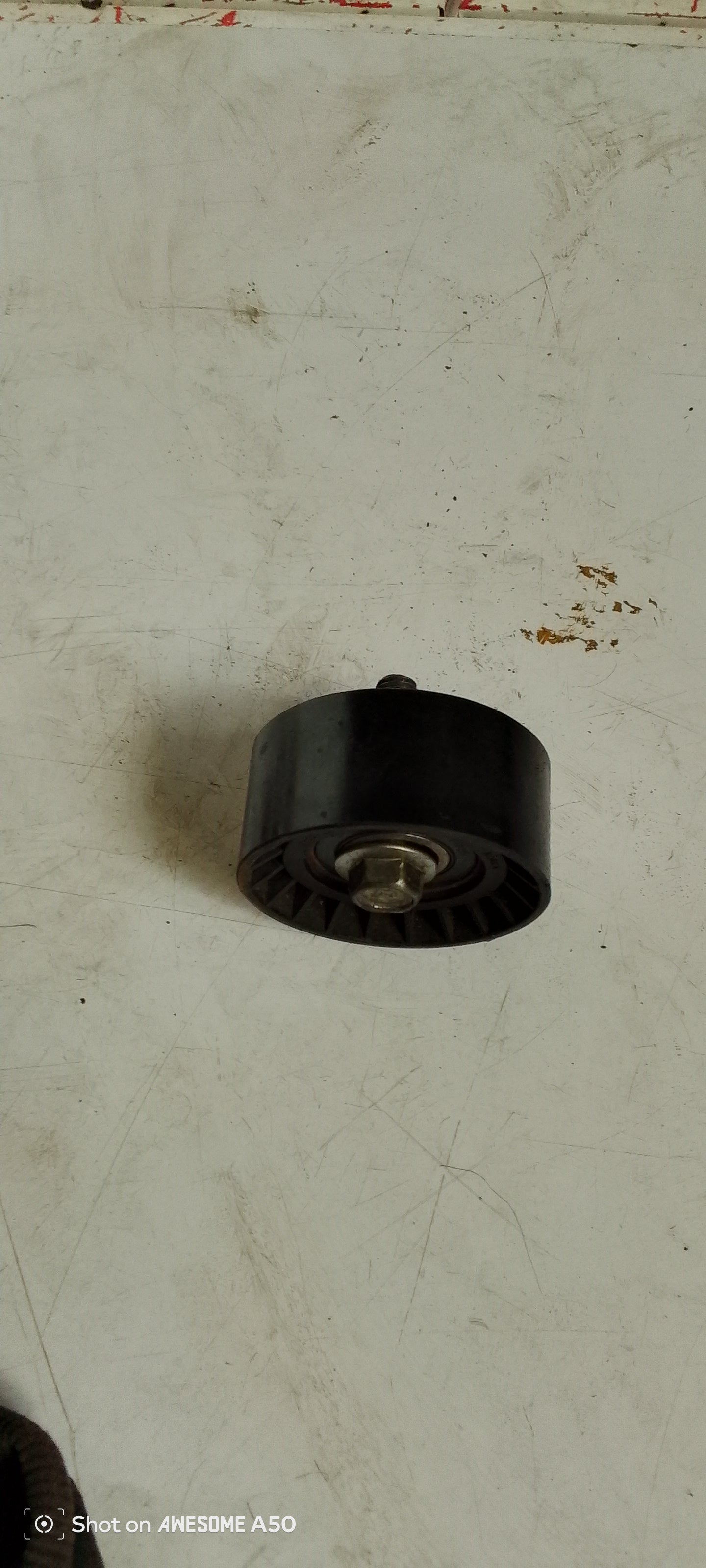 Tensioner pulley fucos 2.0