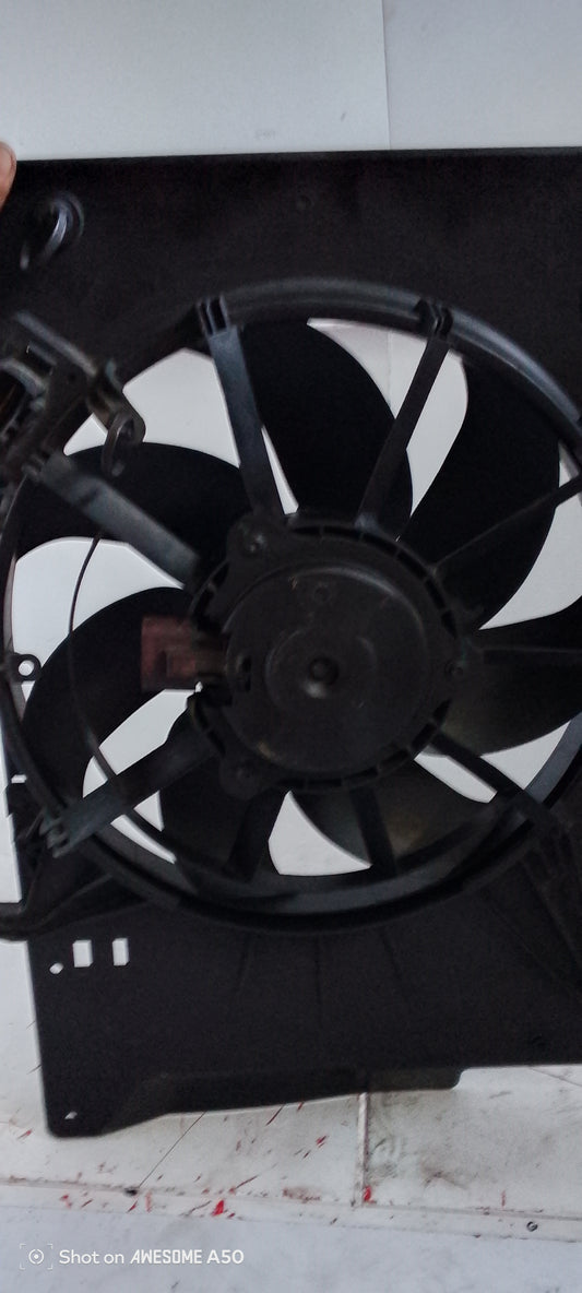 Radiator fan|Ford Focus 1.6