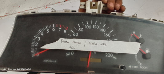 Panel Gauge| Toyota Altis