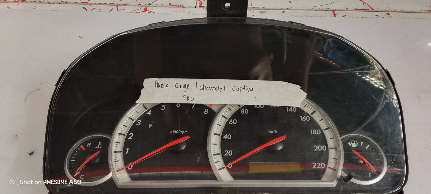 Panel Gauge| Chevrolet Captiva