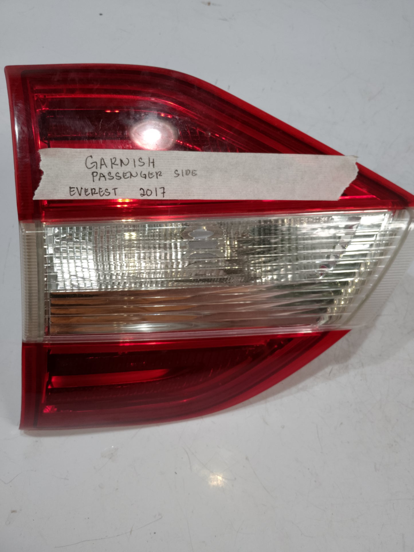 Garnish Passenger Side | Ford Everest Titanium 2017
