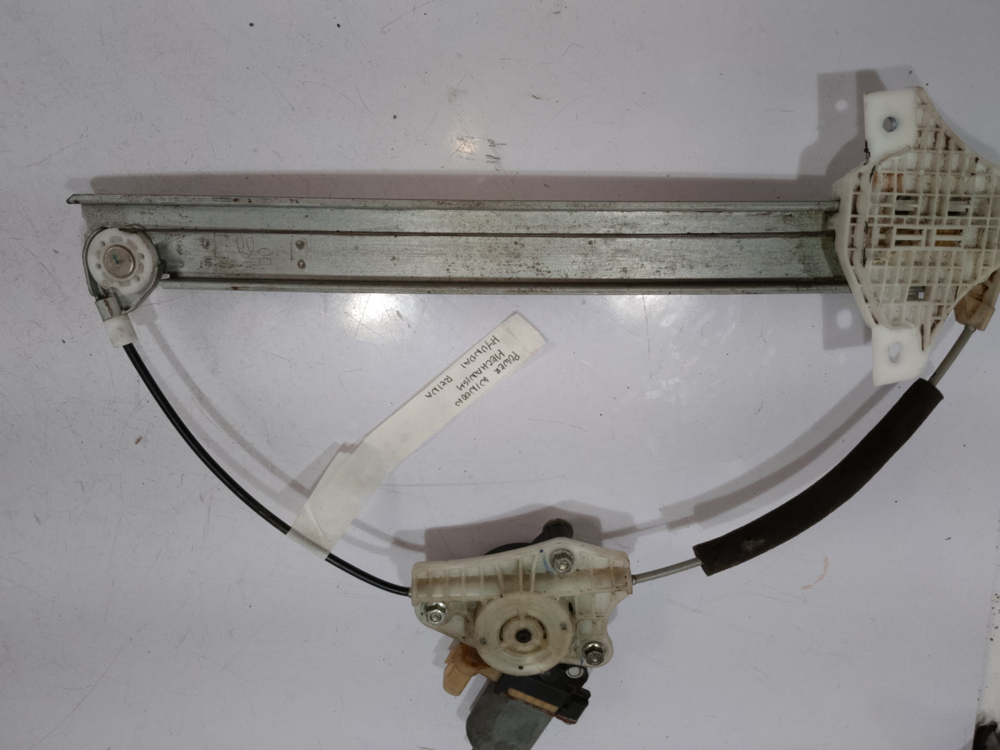 Power Window Mechanism | Hyundai Reina