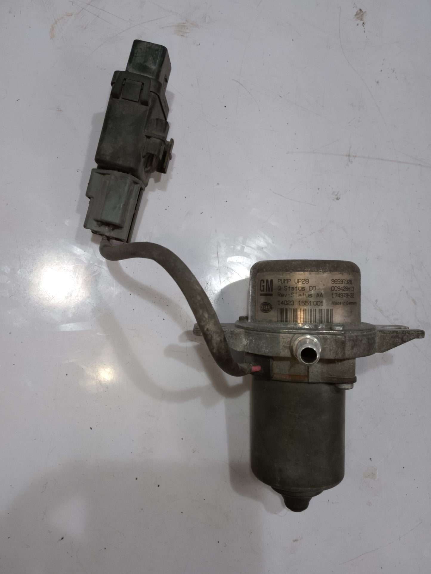 Vacuum Pump | Chevrolet Spin