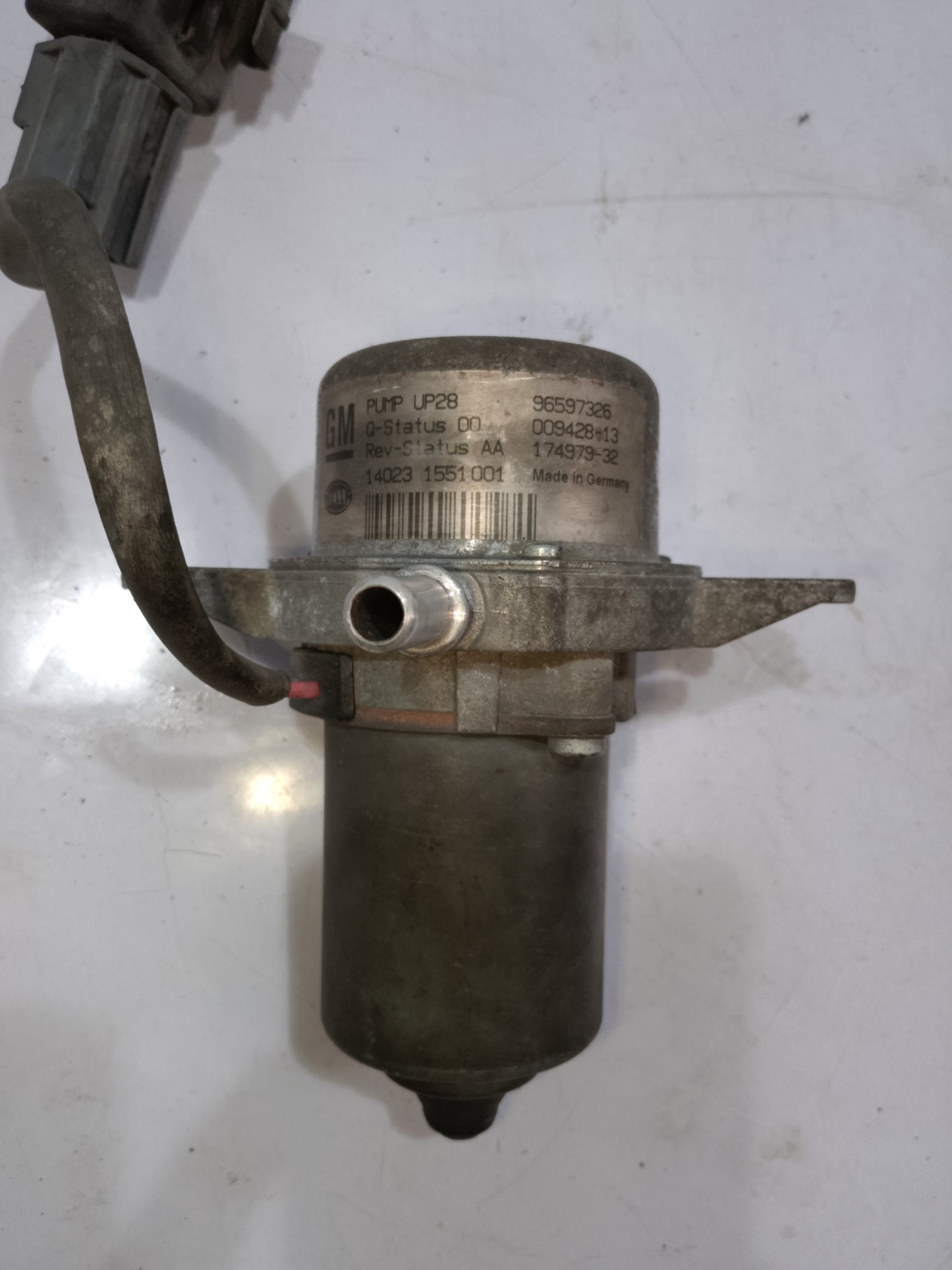 Vacuum Pump | Chevrolet Spin