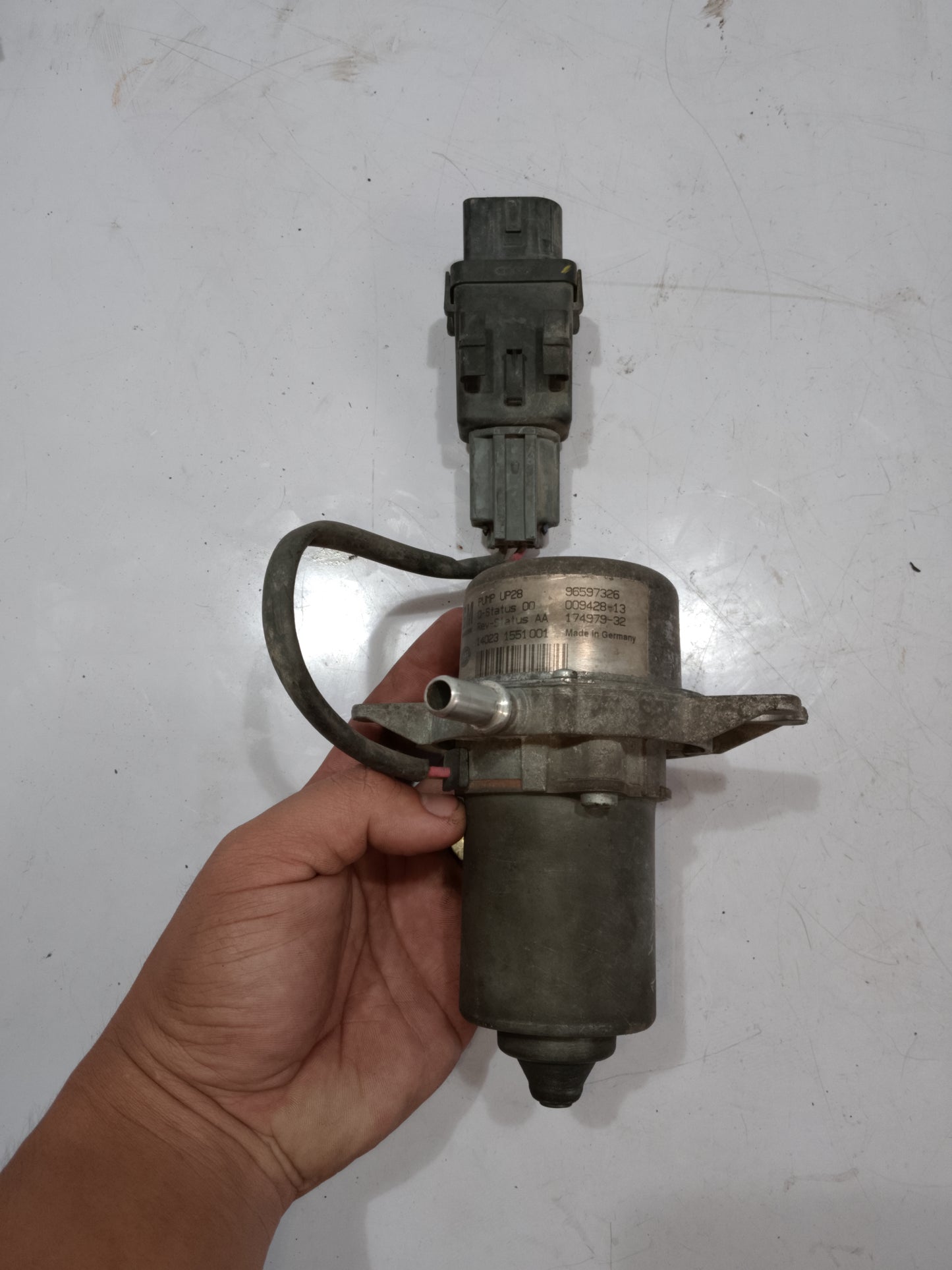 Vacuum Pump | Chevrolet Spin