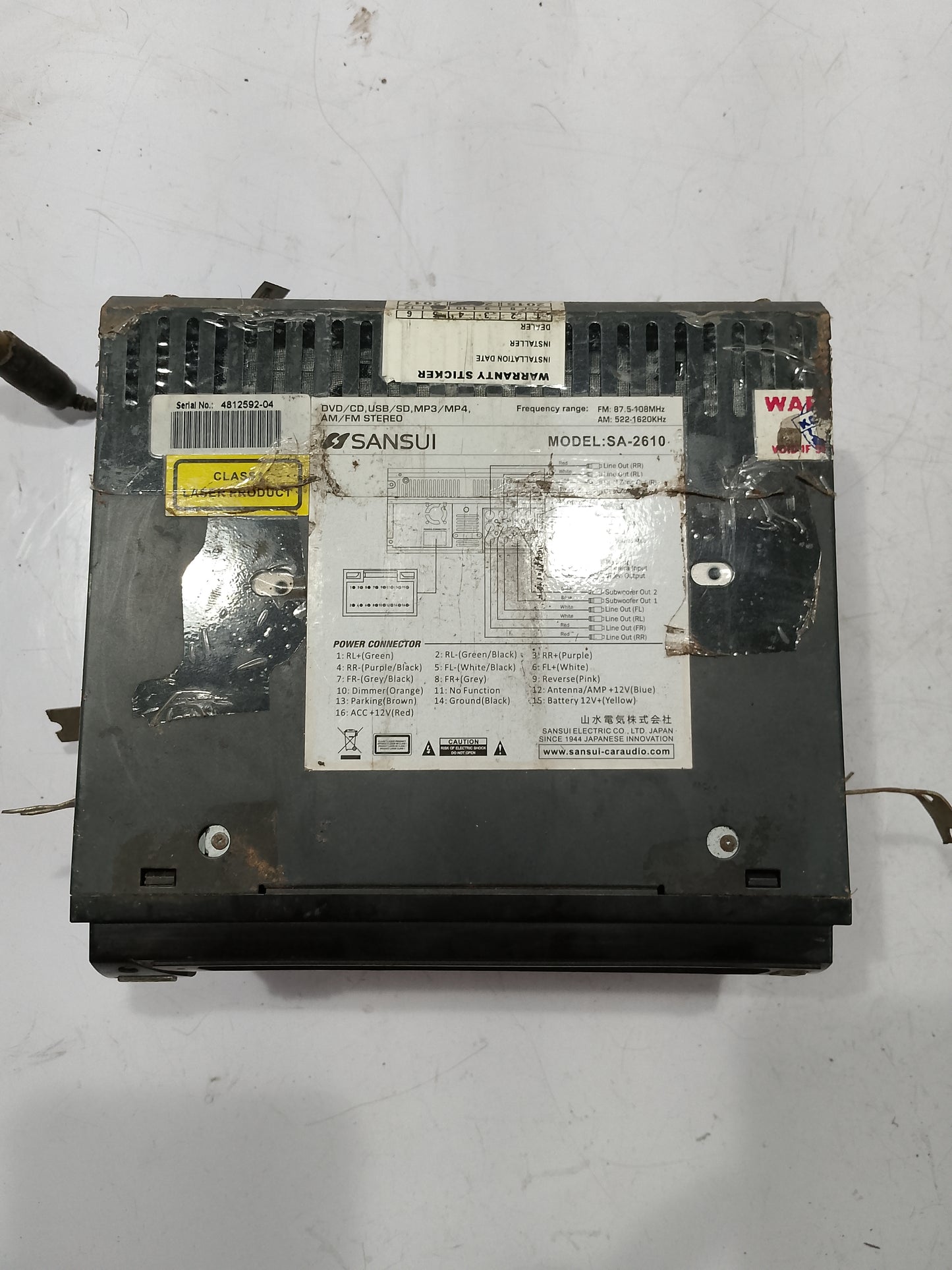 Head Unit | Ford Focus