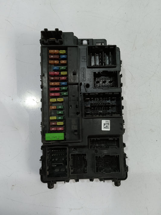 Fuse Box Dashboard | Everest 2017