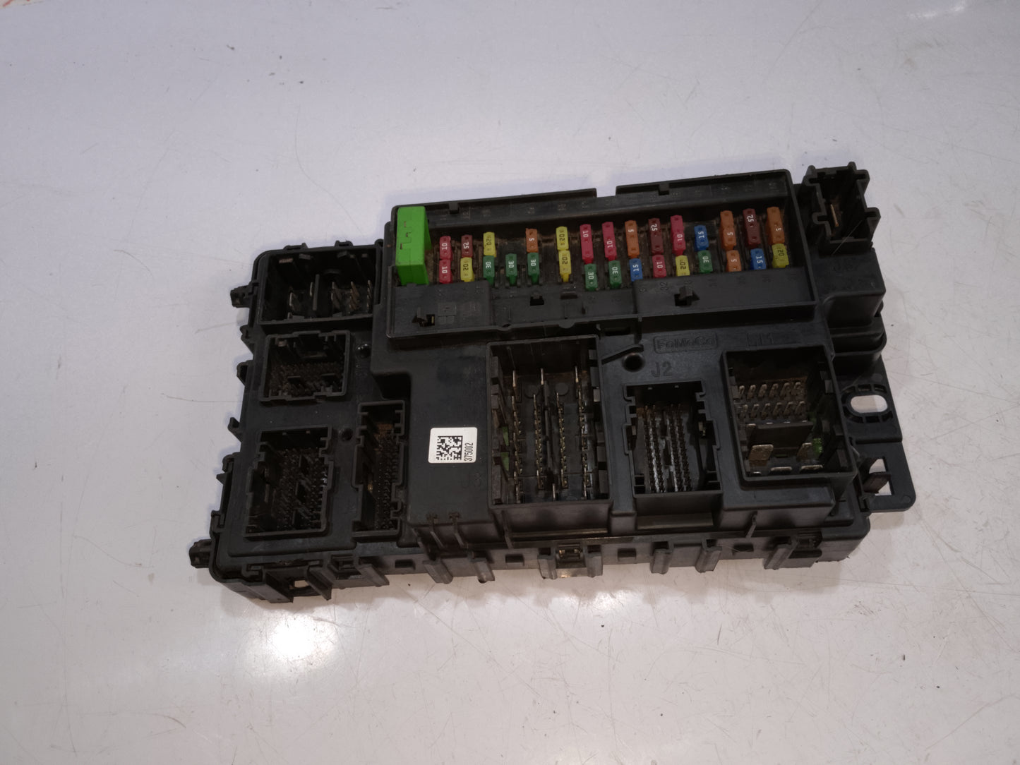 Fuse Box Dashboard | Everest 2017