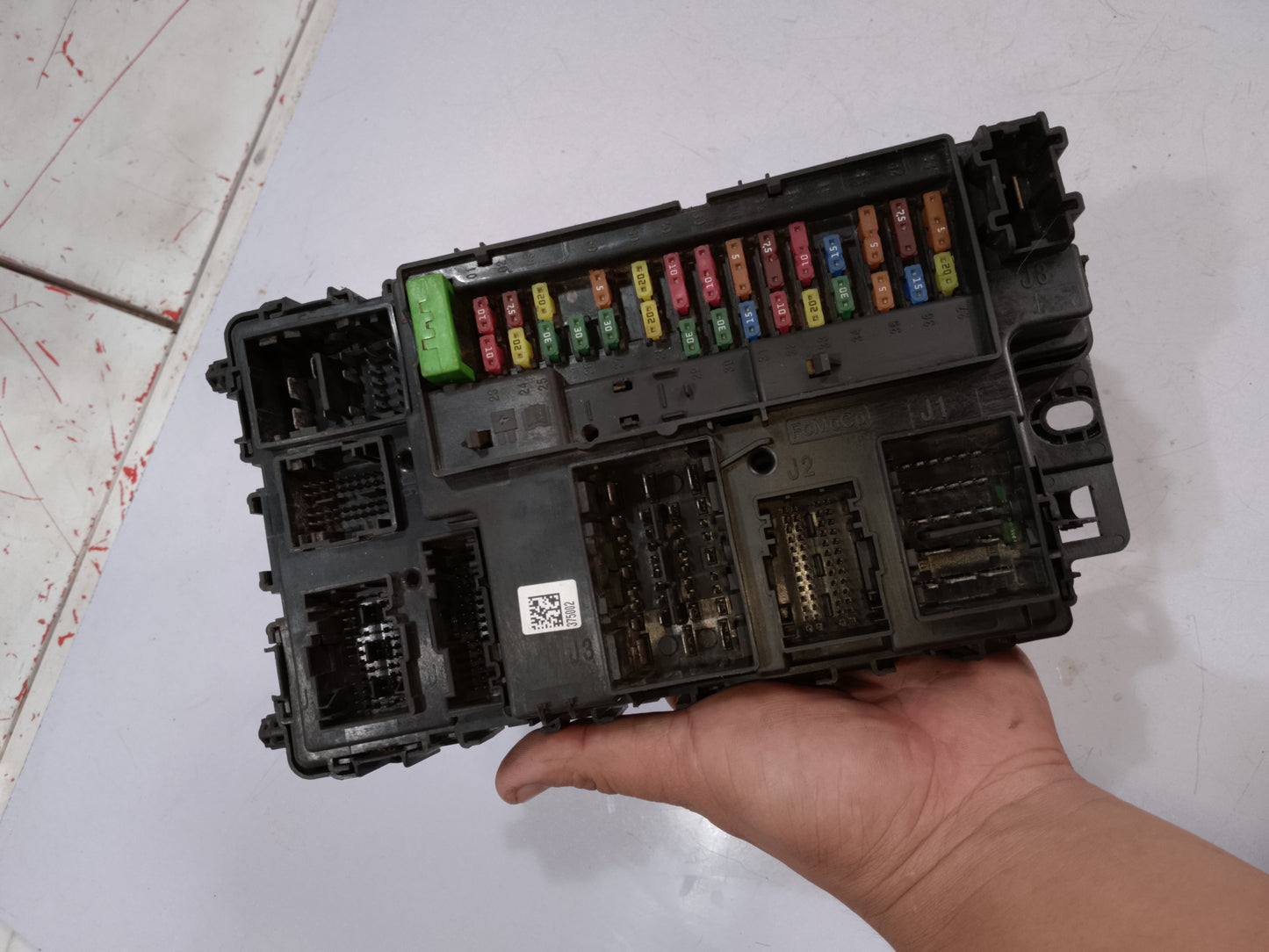Fuse Box Dashboard | Everest 2017