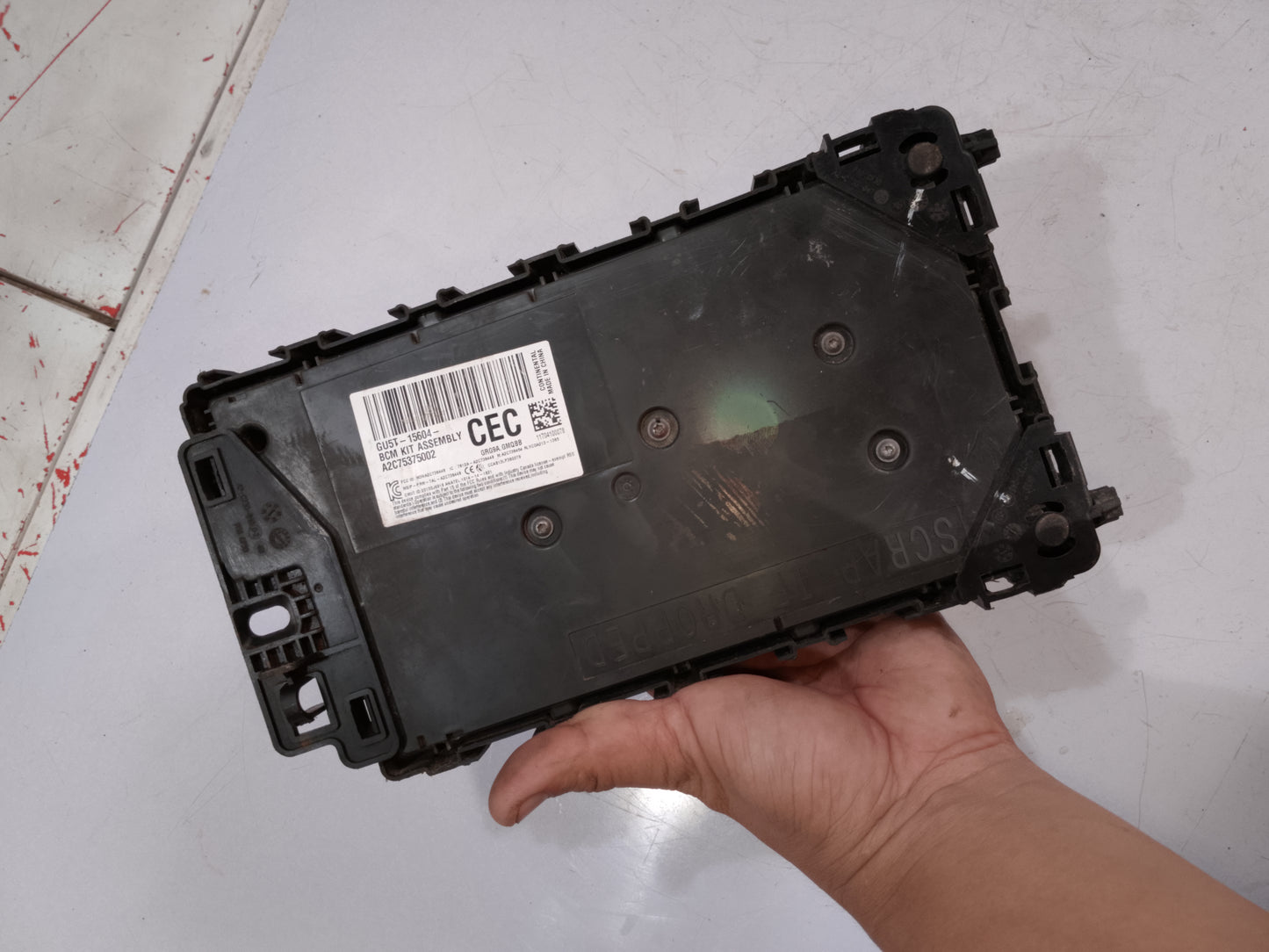 Fuse Box Dashboard | Everest 2017