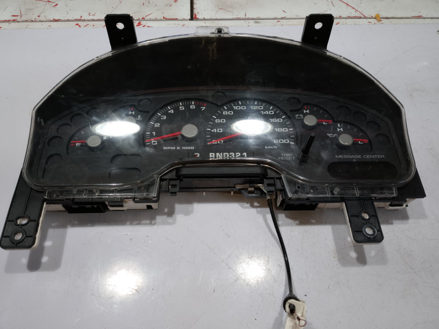 Panel Gauge | Ford Explorer