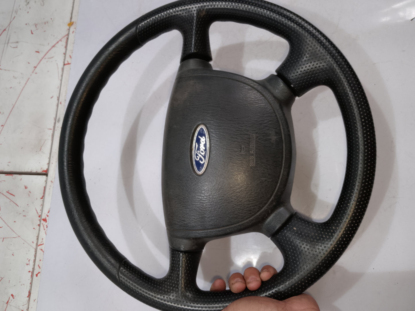 Steering Wheel With Airbag | Ford Explorer