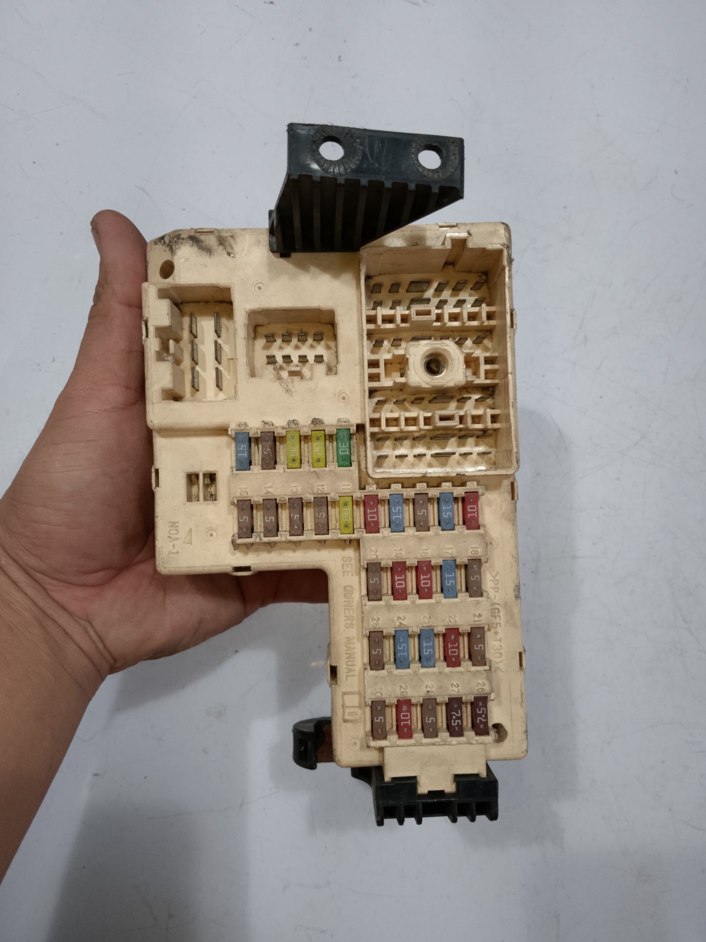 Fuse Box Dashboard | Ford Explorer