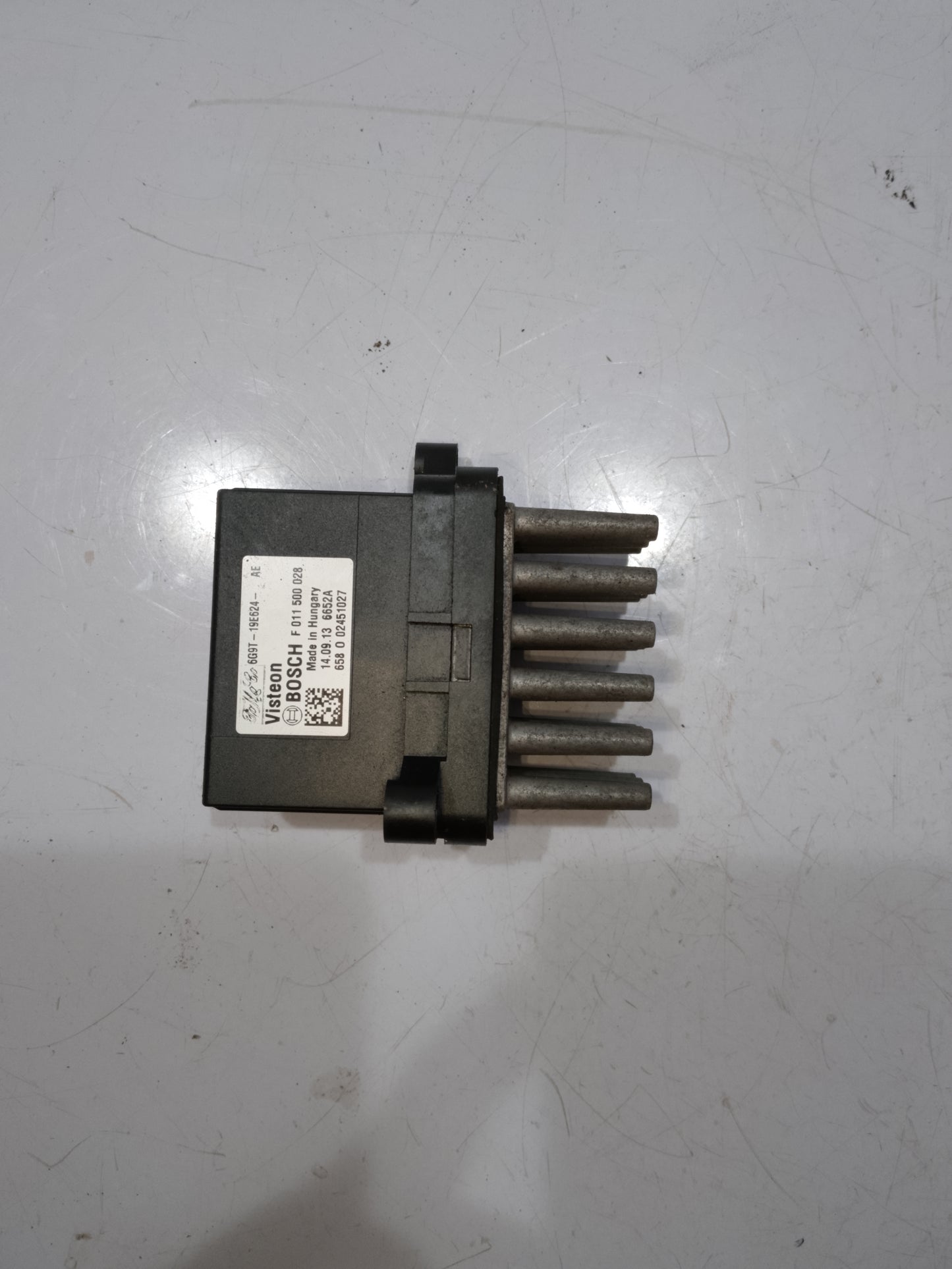 Resistor Block | Ford Fiesta 1.5