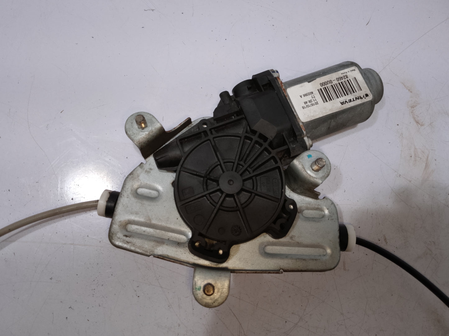 Power Window Mechanism With Motor | Rear Driver Side | Hyundai Accent
