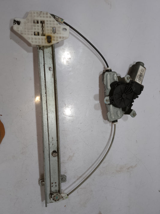 Power Window Mechanism With Motor | Rear Passenger Side | Hyundai Accent