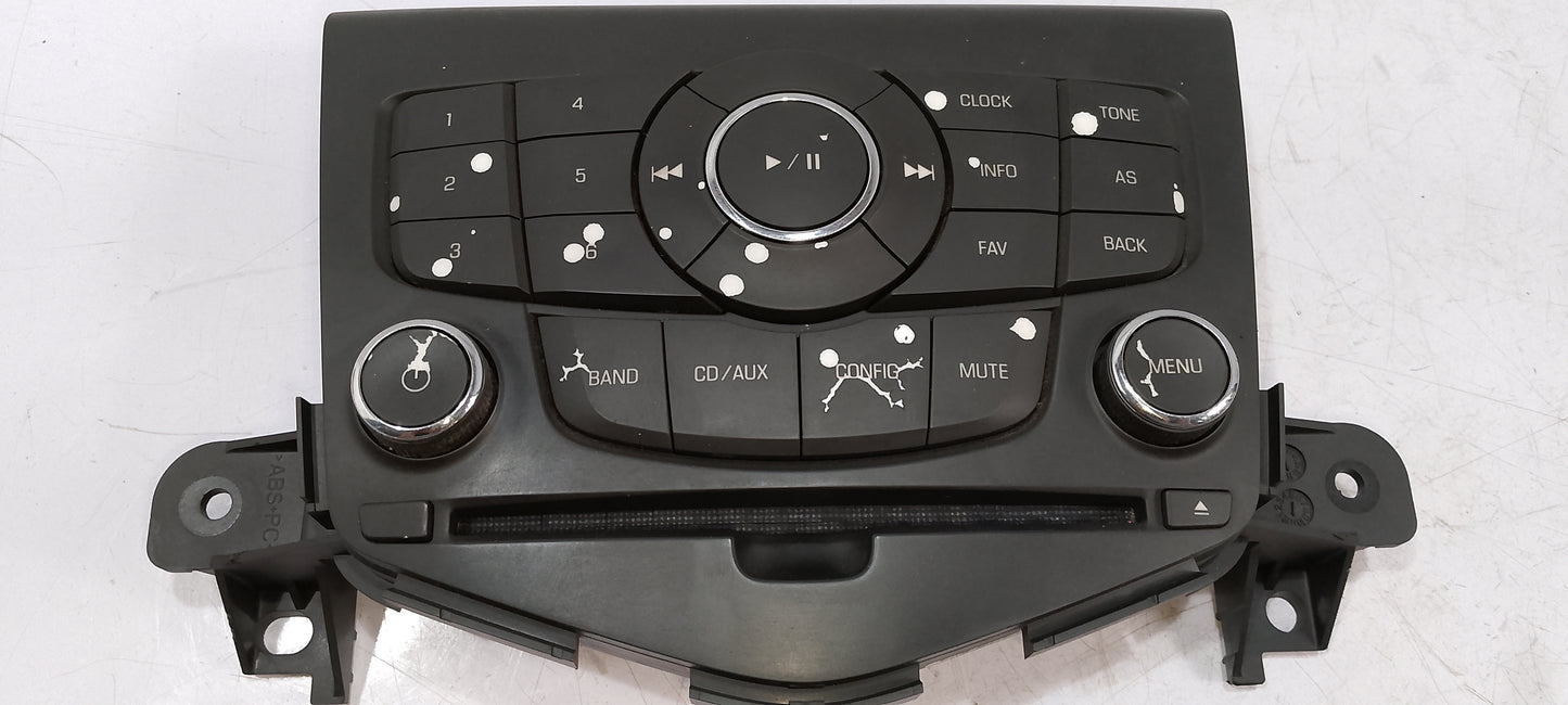 Control panel Assembly|Chevrolet Cruze