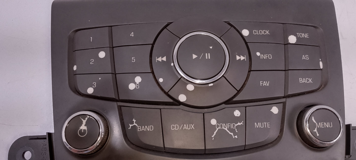 Control panel Assembly|Chevrolet Cruze