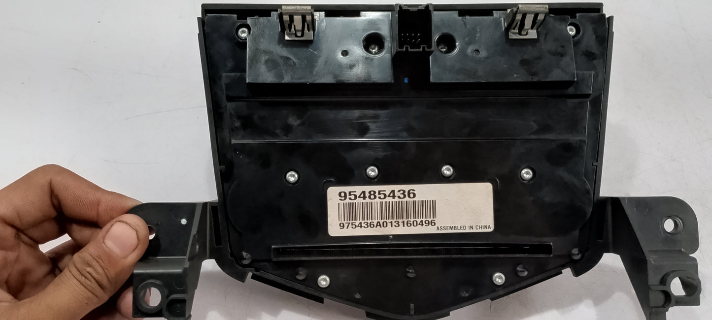 Control panel Assembly|Chevrolet Cruze