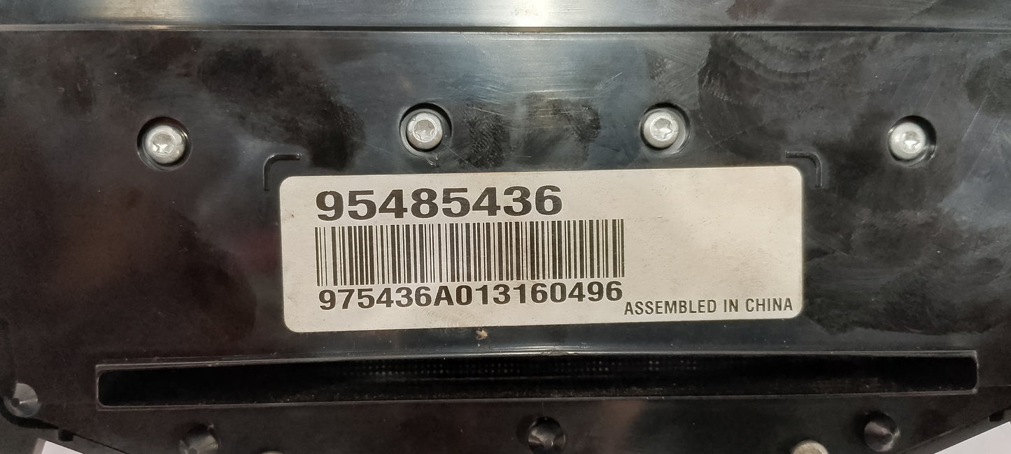 Control panel Assembly|Chevrolet Cruze