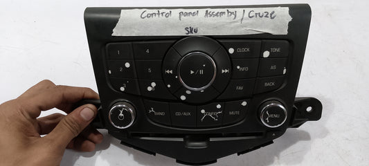 Control panel Assembly|Chevrolet Cruze