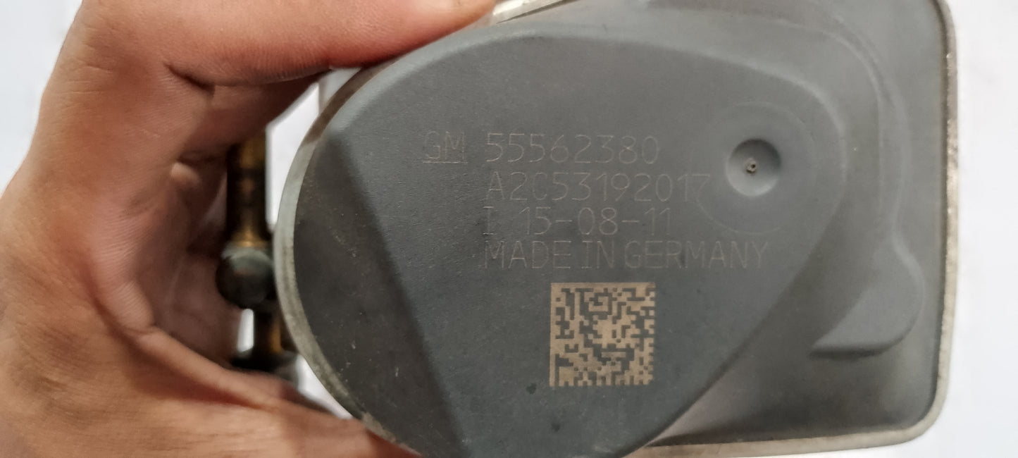 Throttle body|Chevrolet Cruze