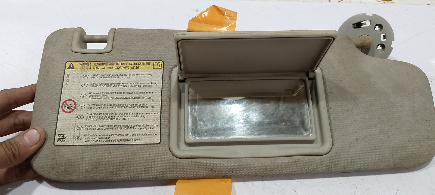 Sun Visor|Chevrolet Cruze