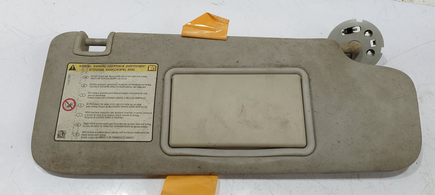 Sun Visor|Chevrolet Cruze