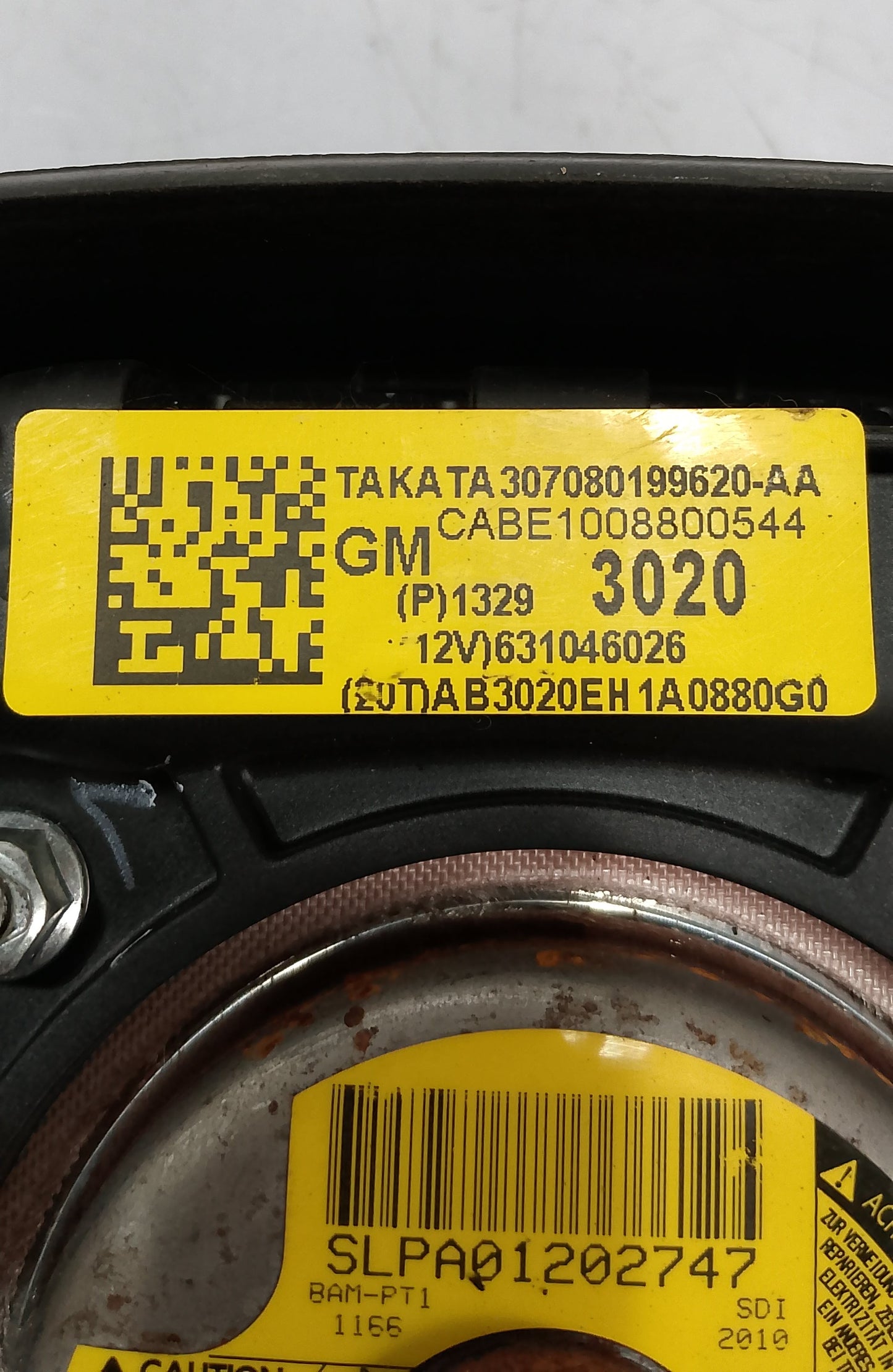 Airbag|Chevrolet Cruze