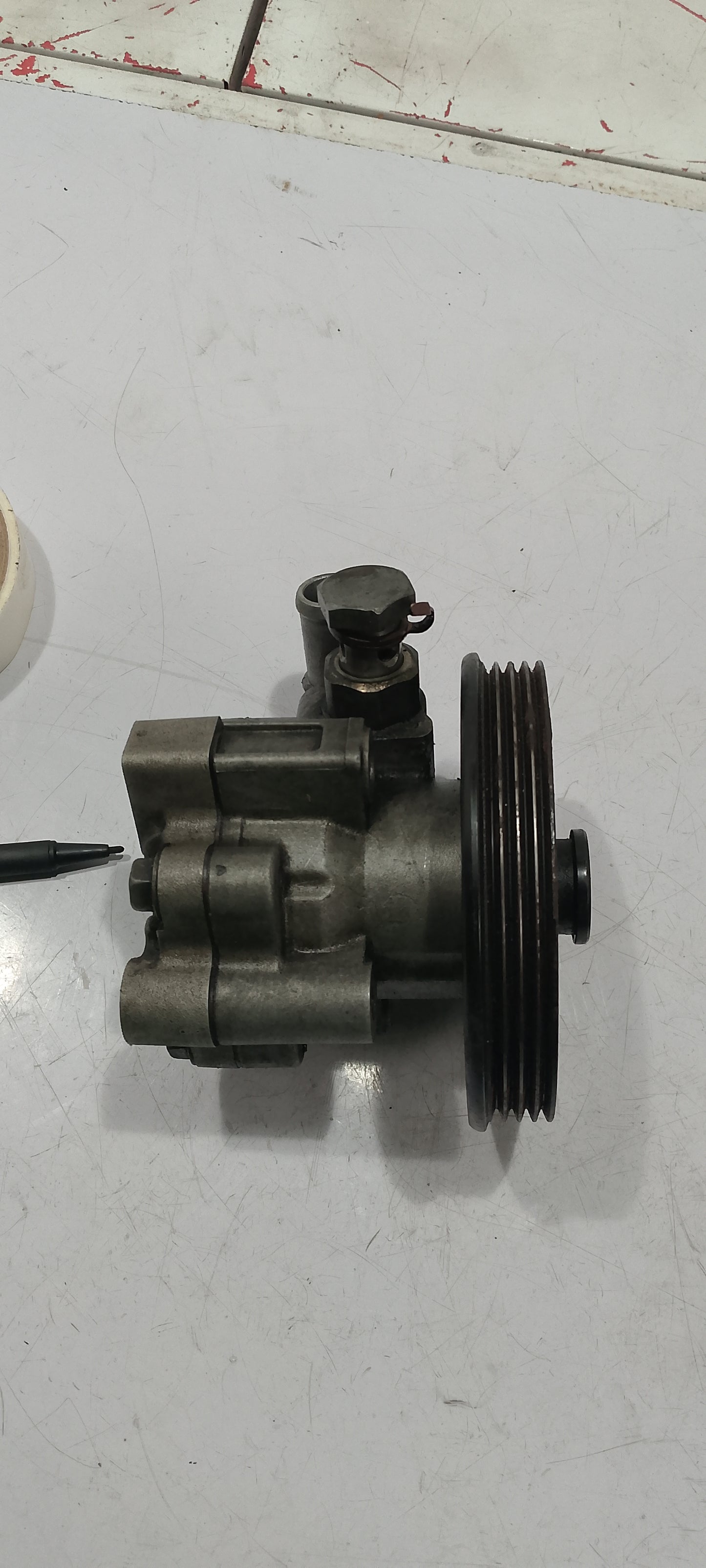 Steering pump cruze