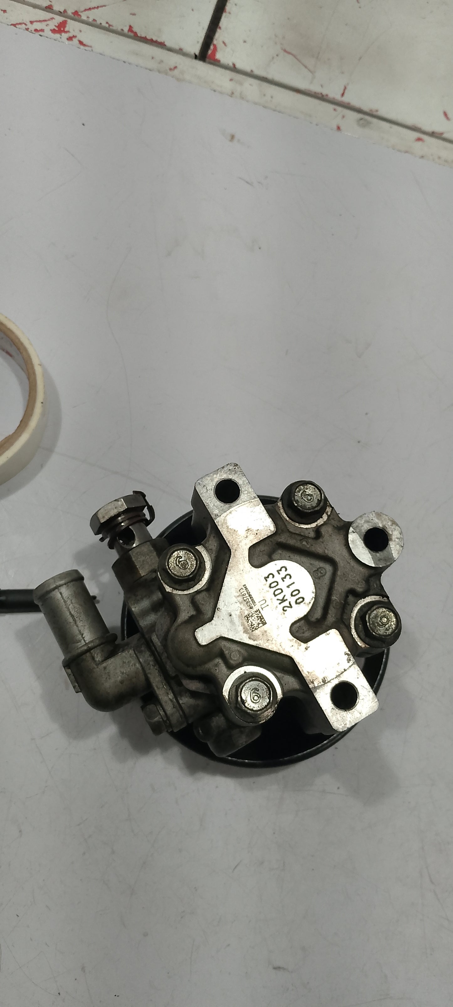 Steering pump cruze