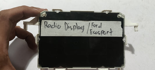 Radio display | Ford ecosport