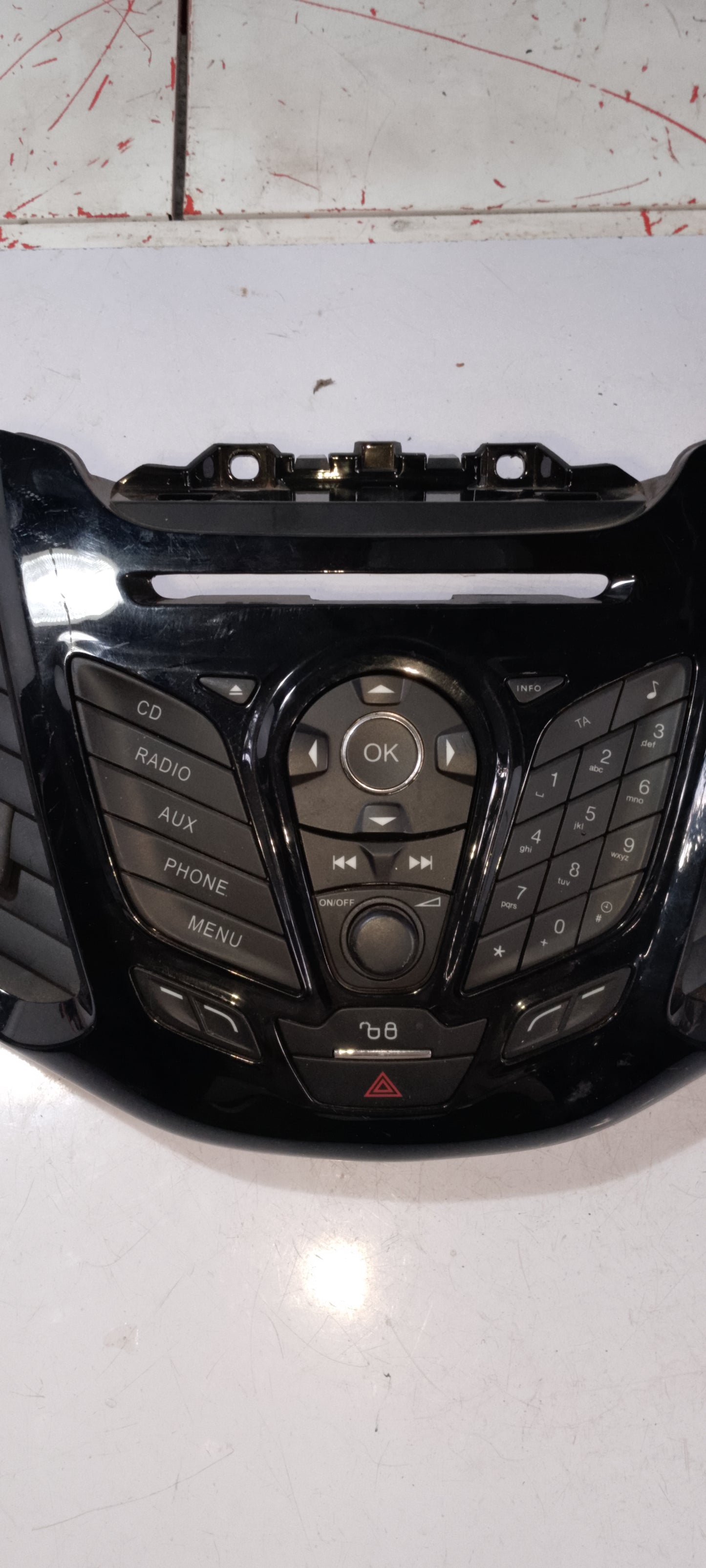 Audio Control Unit With AC Vent | Ford Ecosport