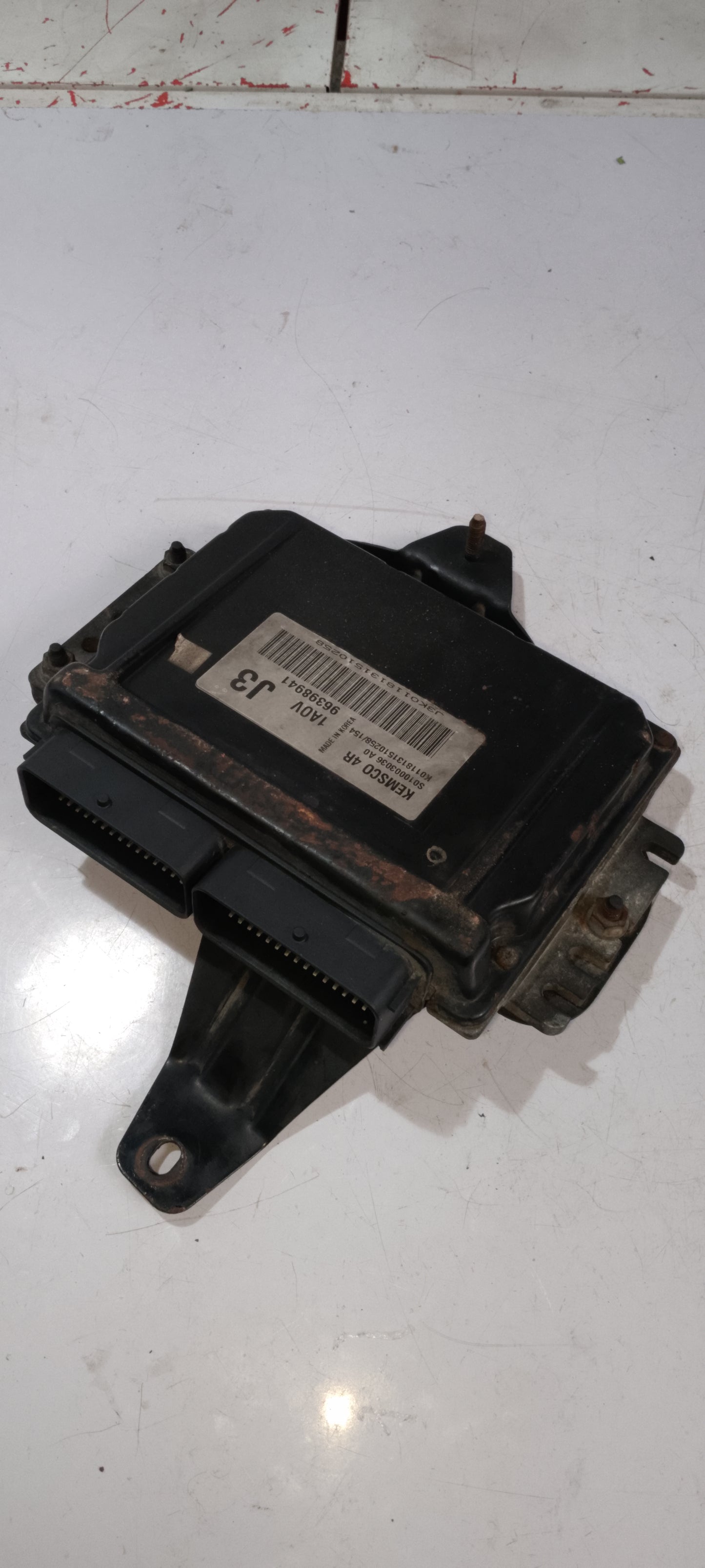 ECU | Chevrolet Optra 1.6 Manual