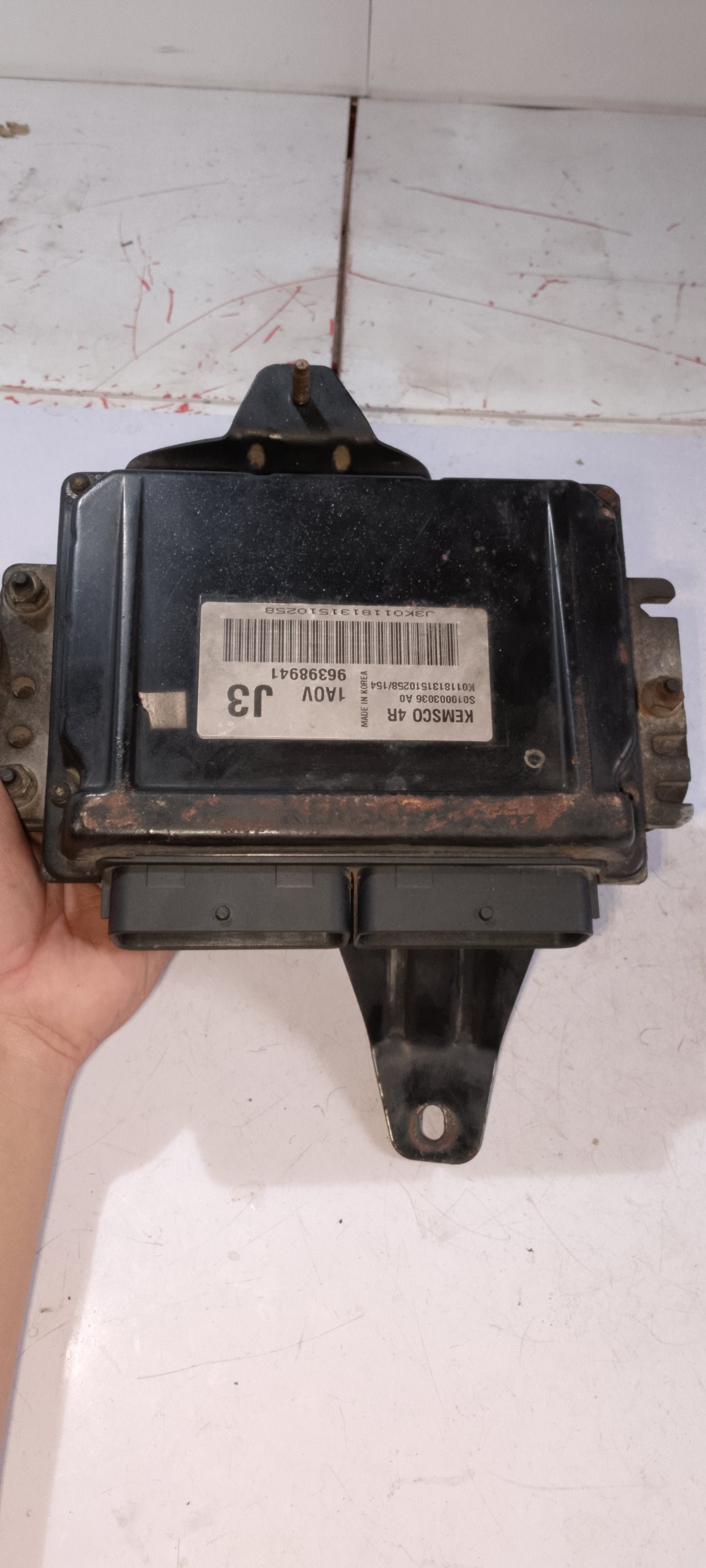ECU | Chevrolet Optra 1.6 Manual