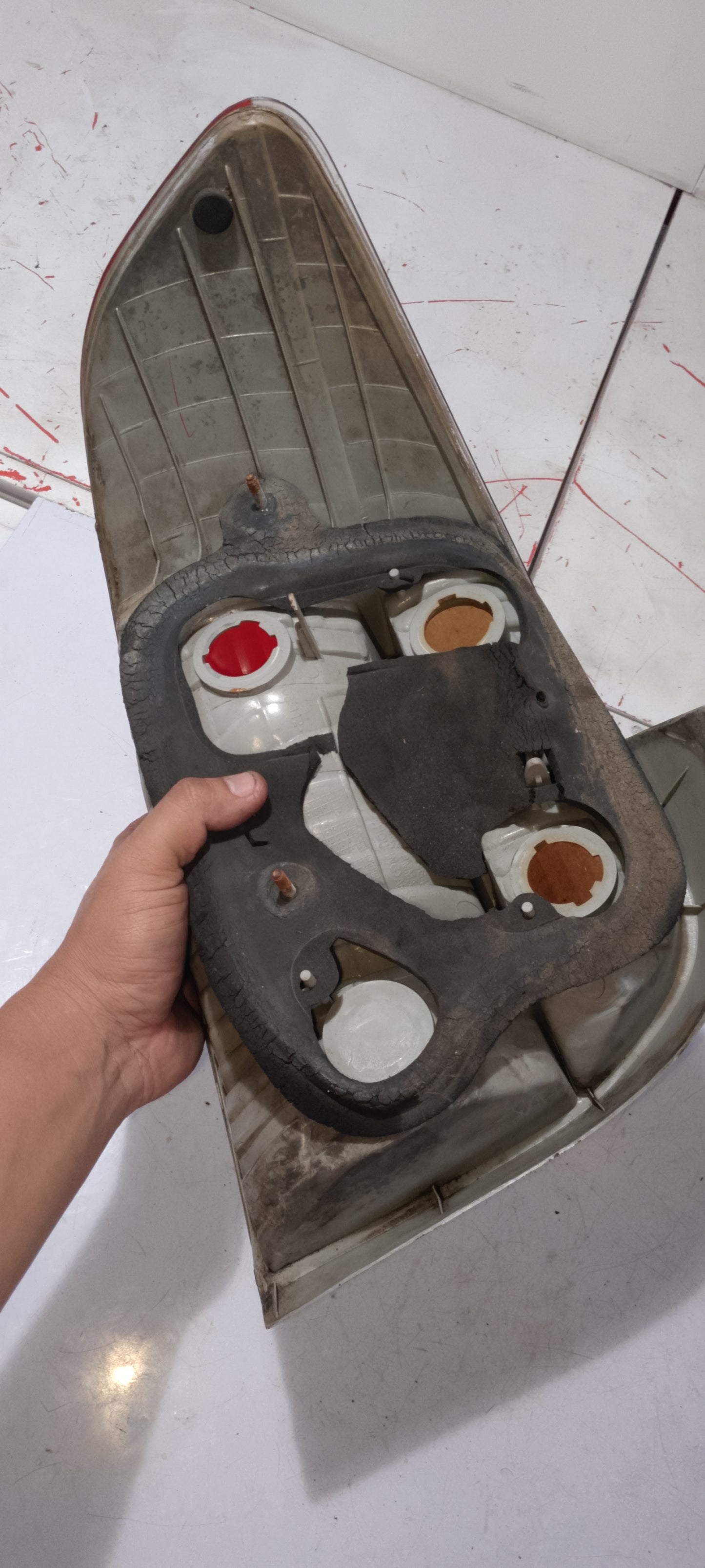 Tail Light | Passenger Side | Toyota Vios Robin