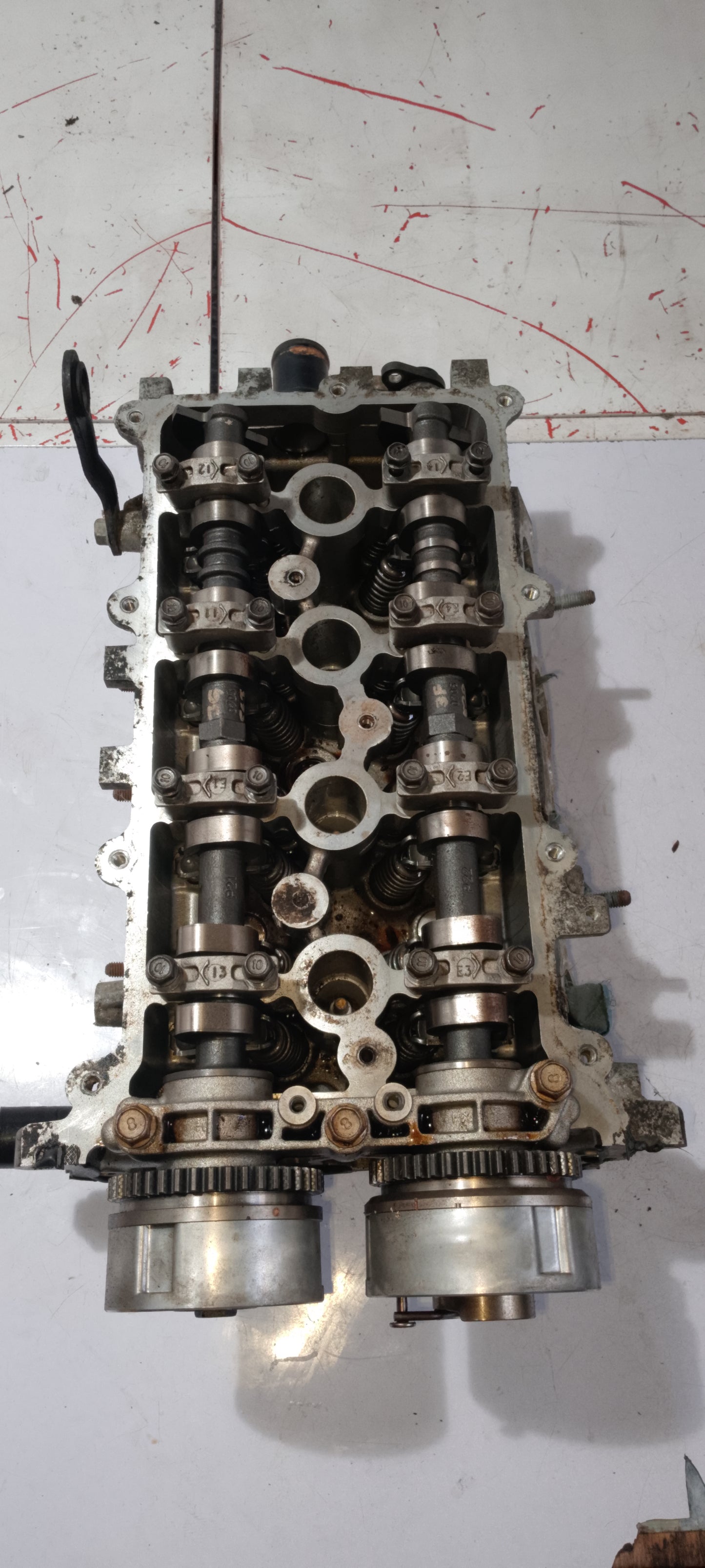 Cylinder Head | Kappa GL4C | Hyundai Accent Gas