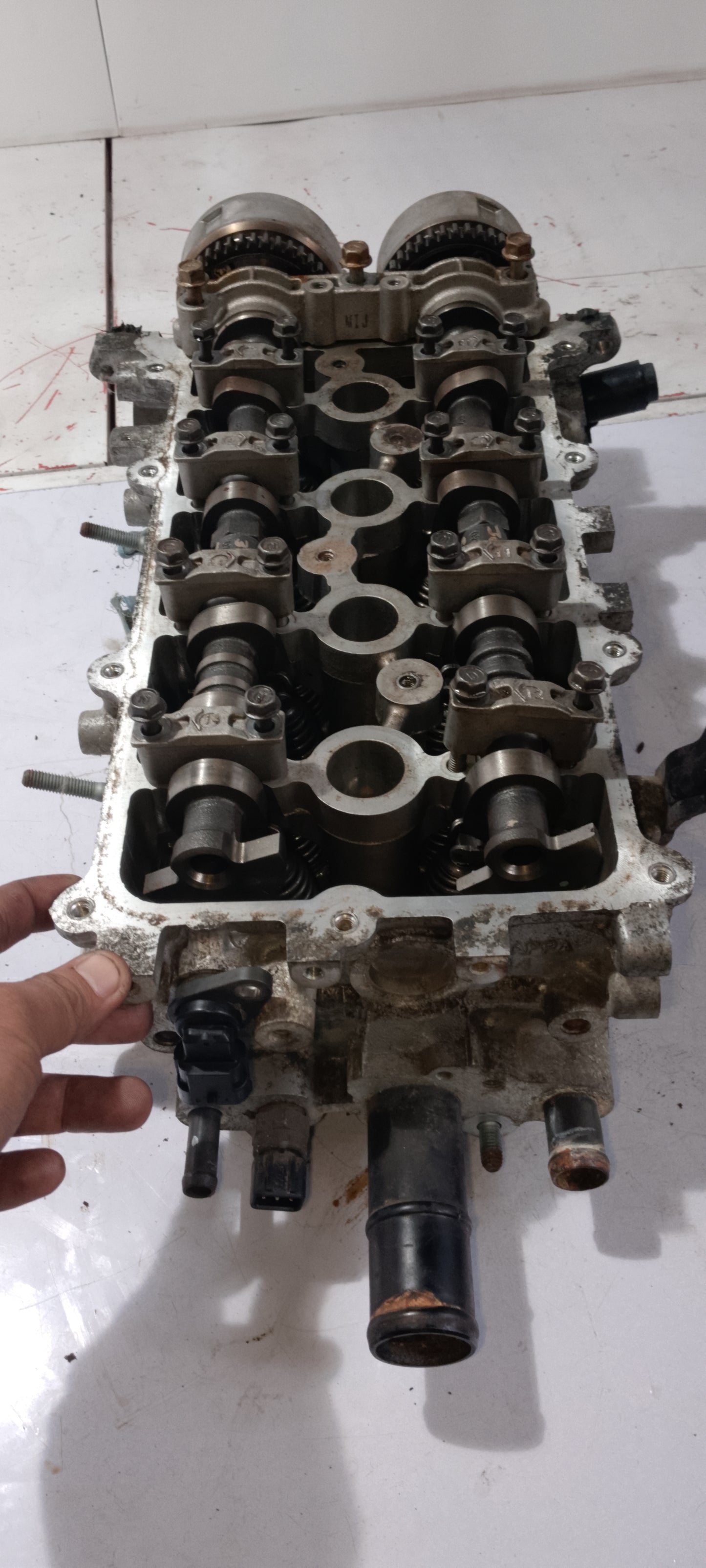 Cylinder Head | Kappa GL4C | Hyundai Accent Gas