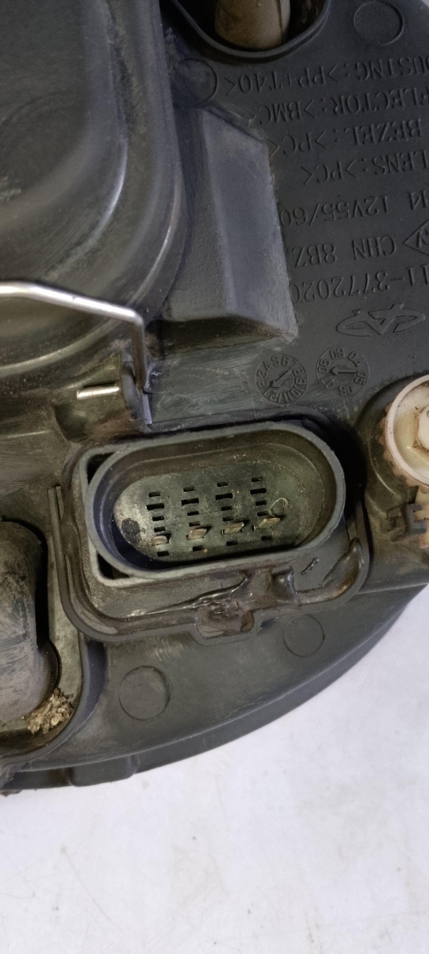 Head Light | Passenger Side |Cherry QQ