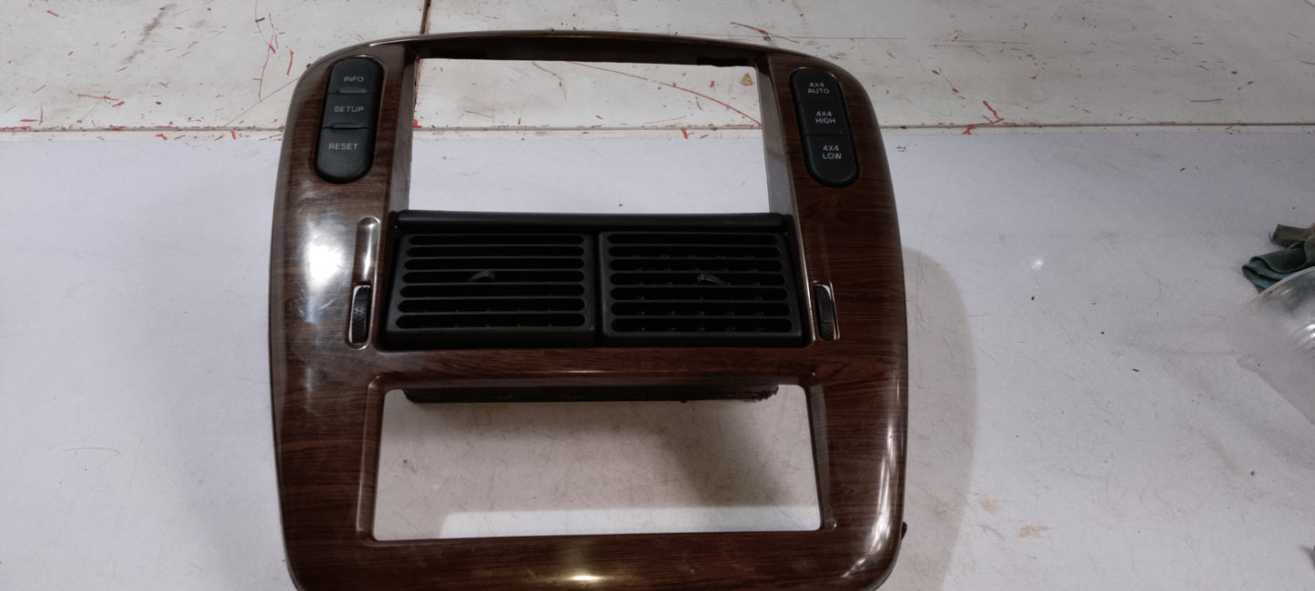 Center Frame With AC Vent | Ford Explorer