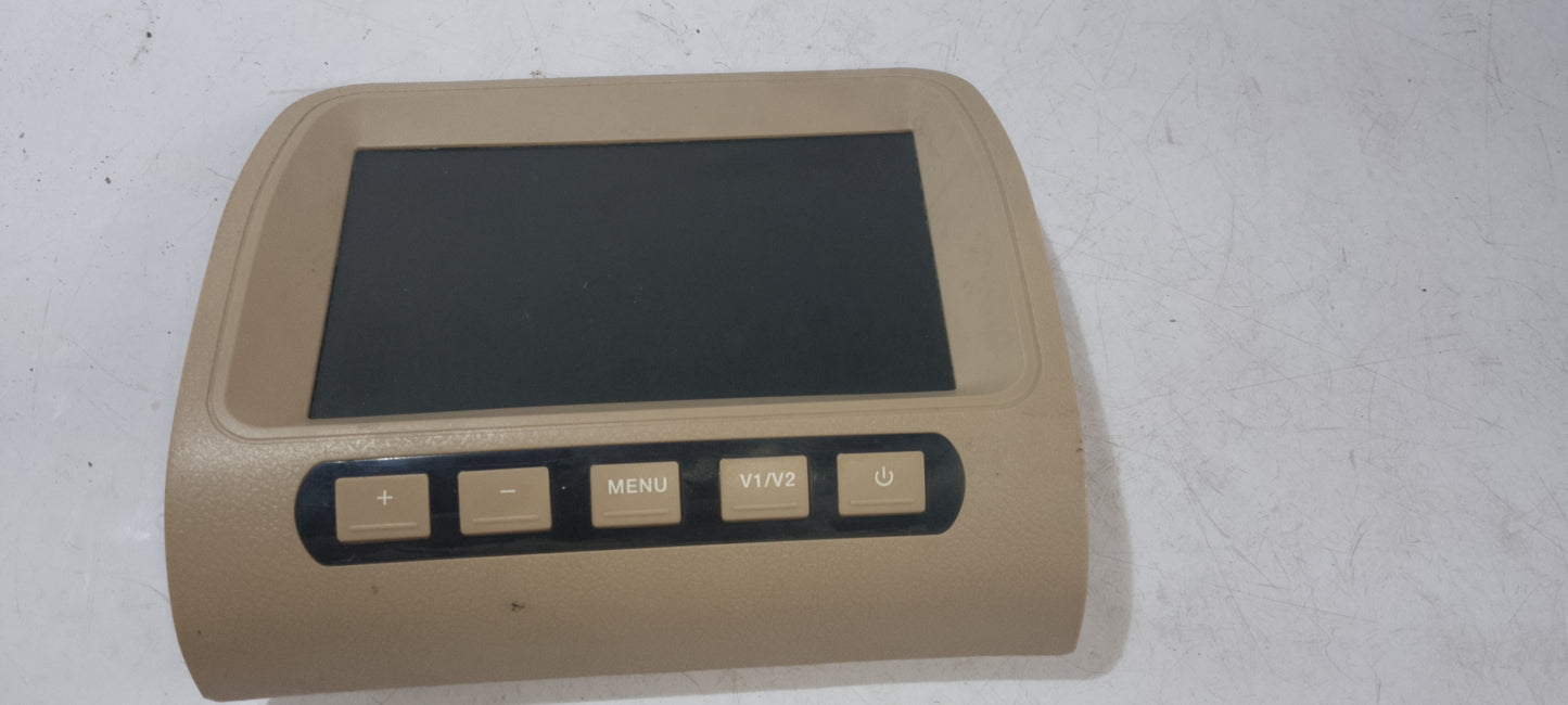 Headrest Monitor | Ford Explorer