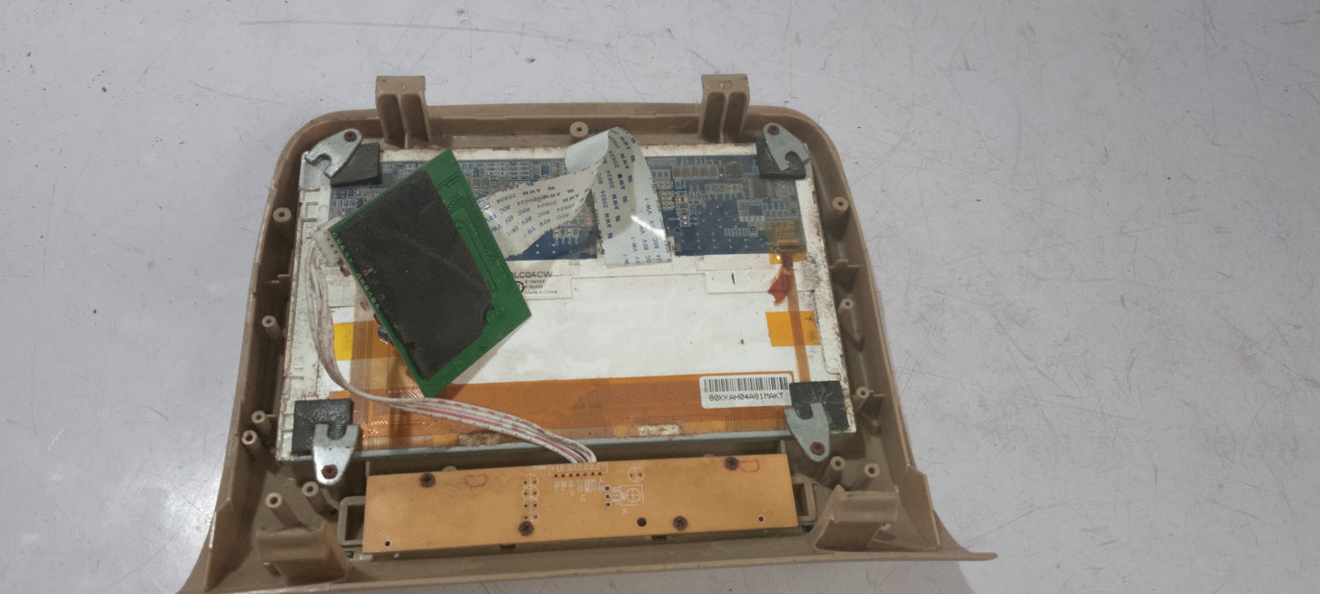Headrest Monitor | Ford Explorer