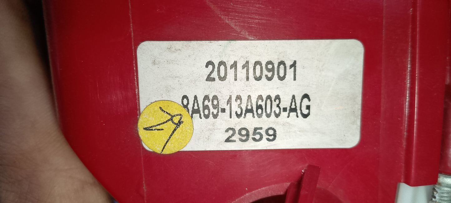 Tail Garnish|Ford Fiesta