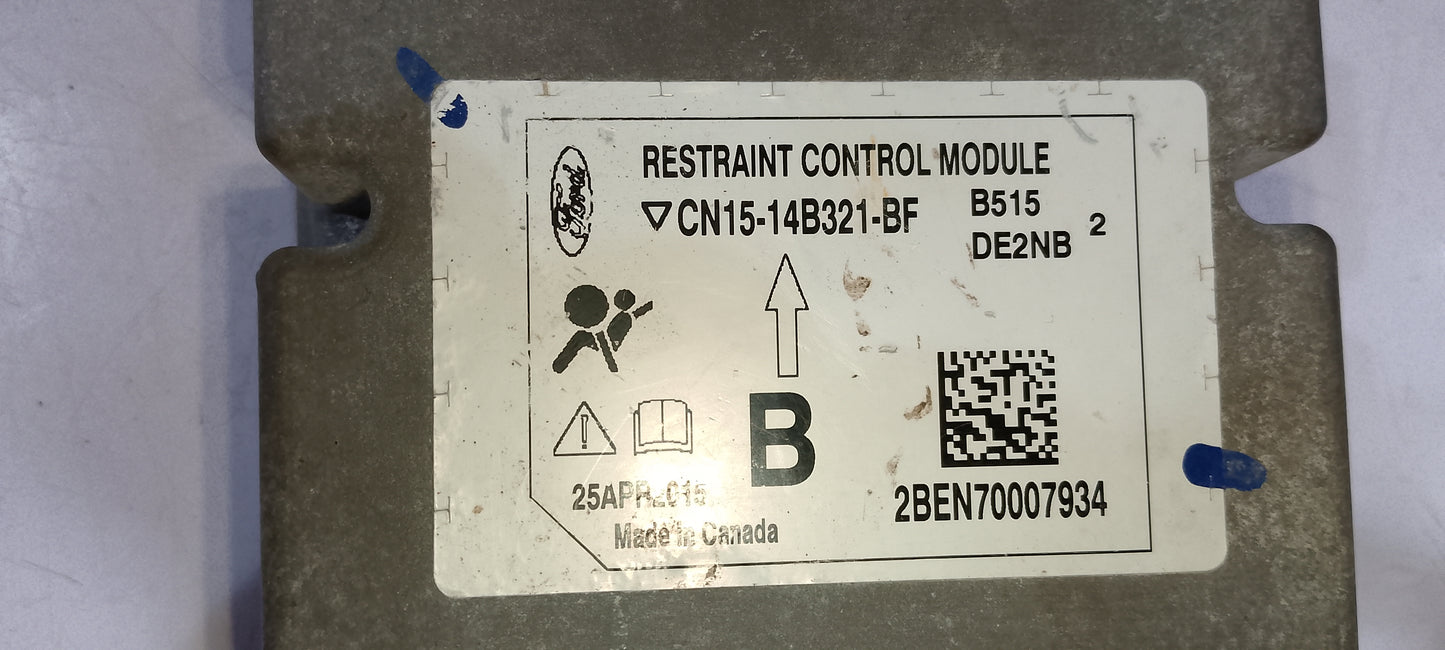 Air bag module|Ford Fiesta
