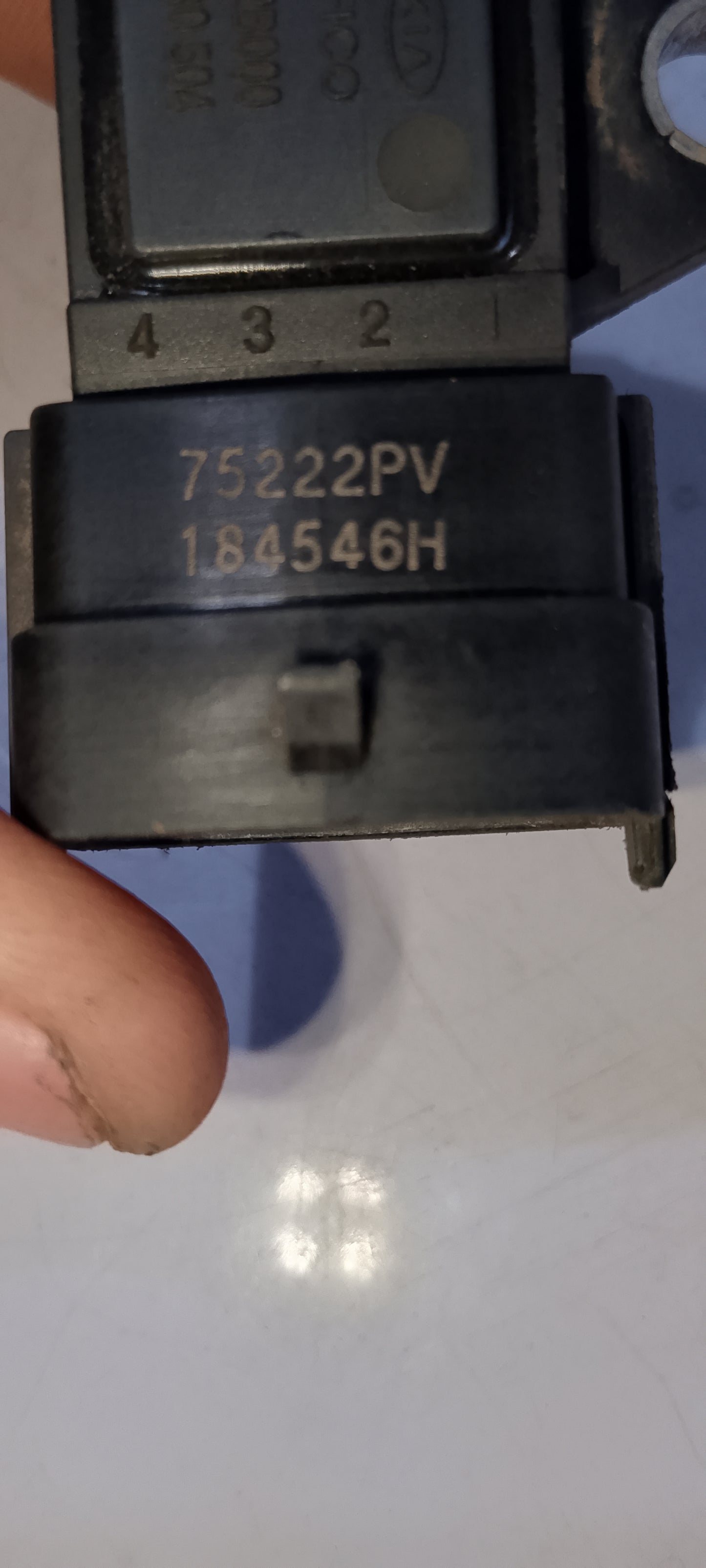 Map Sensor |Accent gas