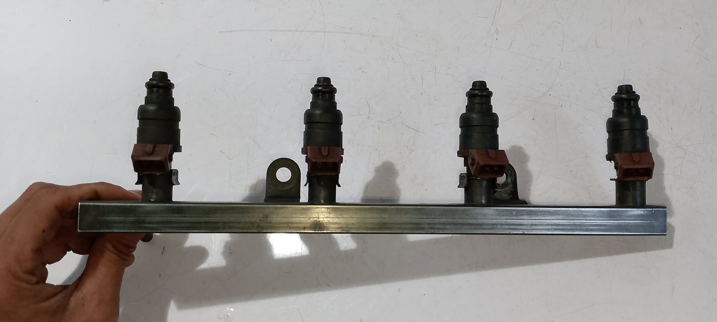 Fuel rail with injector(4pcs)|toyota Vios