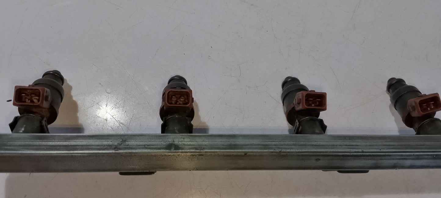 Fuel rail with injector(4pcs)|toyota Vios