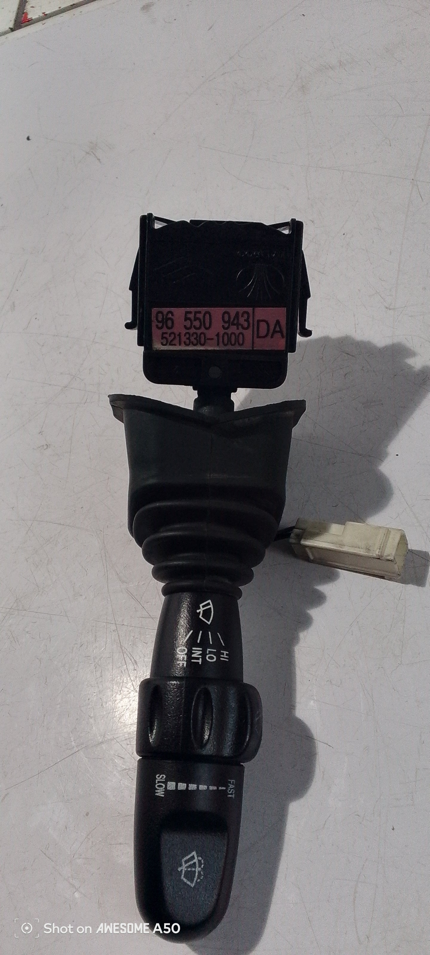 Wiper switch|Toyota Vios