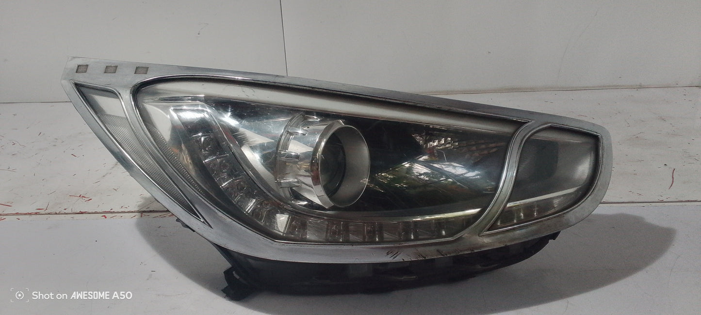 Head light P/S W/issue|Accent