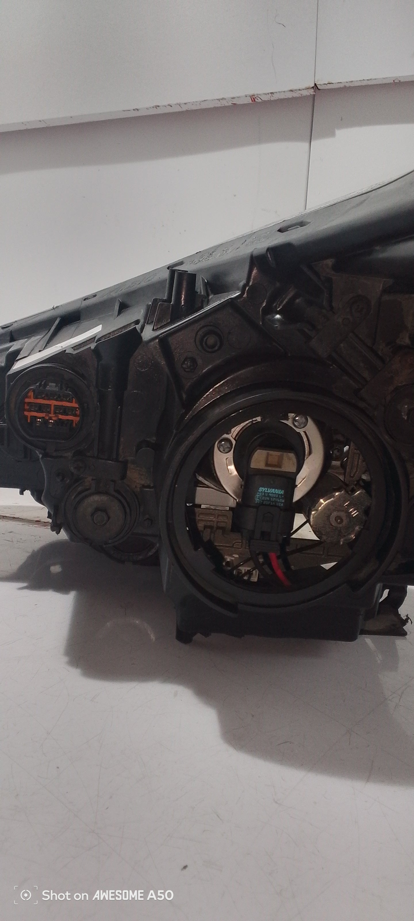 Head light P/S W/issue|Accent